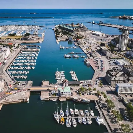 Cosy Emplacement N1 Theatre Apartman Cherbourg en Cotentin