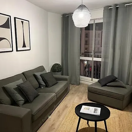 Apartman Cosy Emplacement N1 Theatre Cherbourg en Cotentin