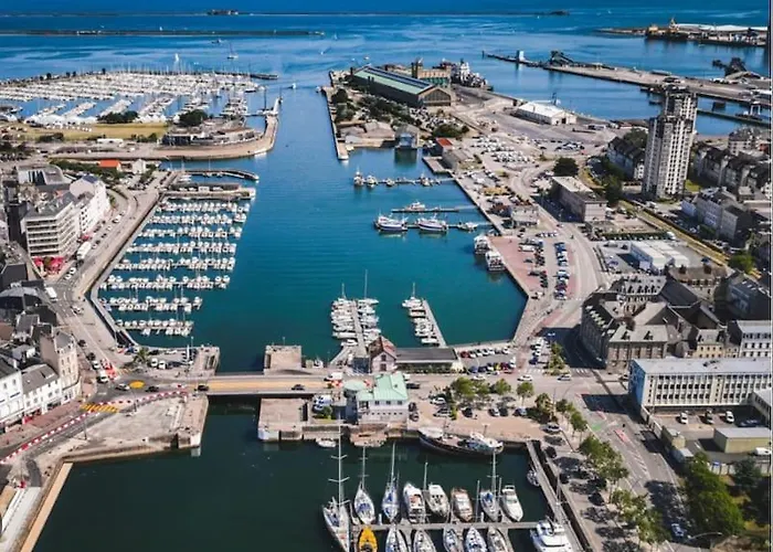 Superbe Cosy Emplacement N°1 Théâtre Appartamento Cherbourg-en-Cotentin