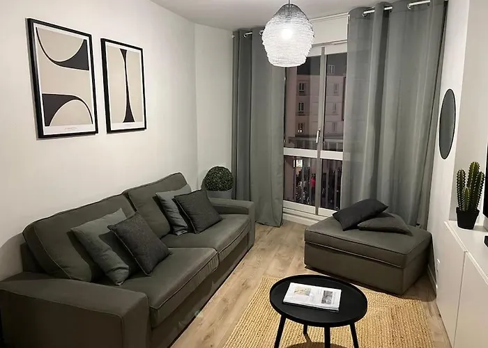 Apartman Cosy Emplacement N1 Theatre Cherbourg en Cotentin